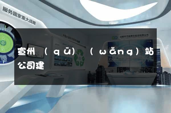 宣州區(qū)網(wǎng)站公司建設