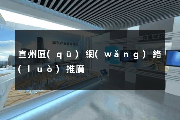 宣州區(qū)網(wǎng)絡(luò)推廣