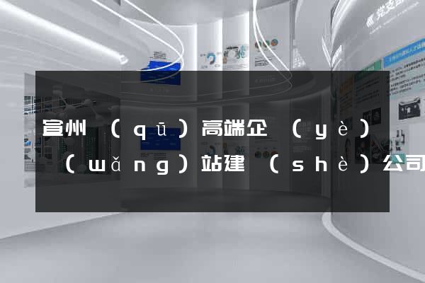 宣州區(qū)高端企業(yè)網(wǎng)站建設(shè)公司