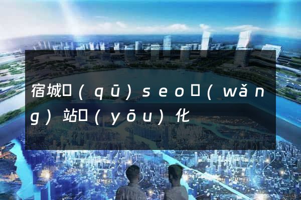 宿城區(qū)seo網(wǎng)站優(yōu)化