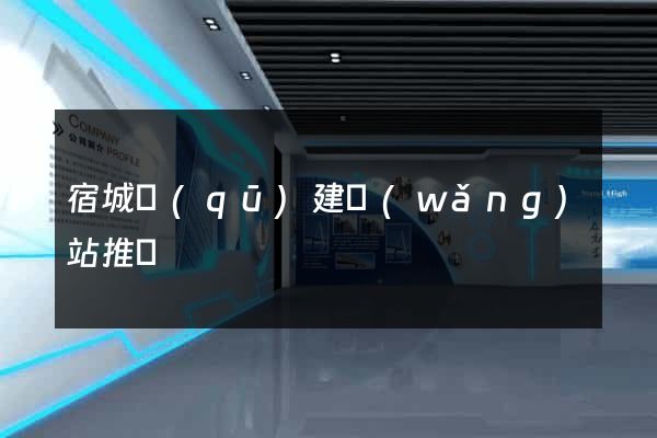 宿城區(qū)建網(wǎng)站推廣