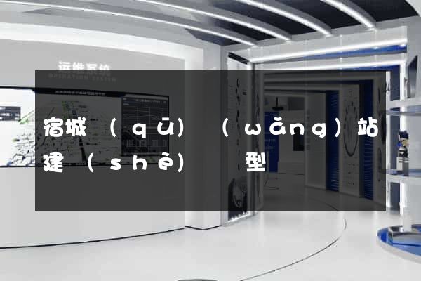 宿城區(qū)網(wǎng)站建設(shè)營銷型