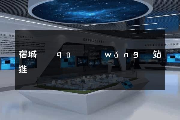 宿城區(qū)網(wǎng)站推廣營銷