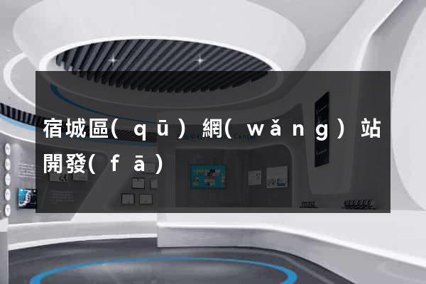 宿城區(qū)網(wǎng)站開發(fā)
