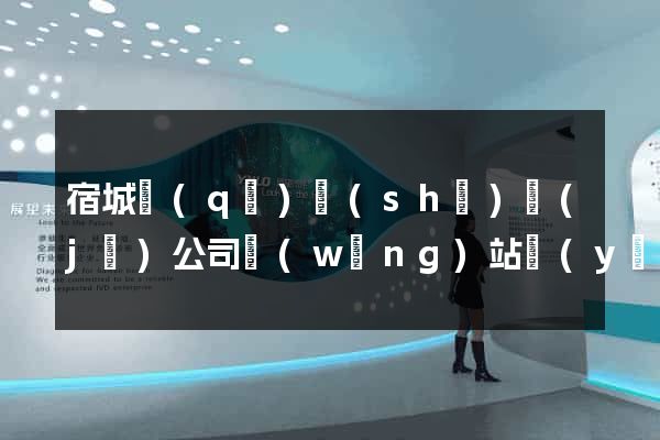 宿城區(qū)設(shè)計(jì)公司網(wǎng)站優(yōu)化