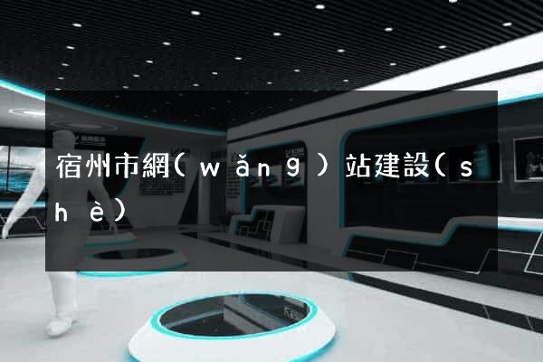 宿州市網(wǎng)站建設(shè)