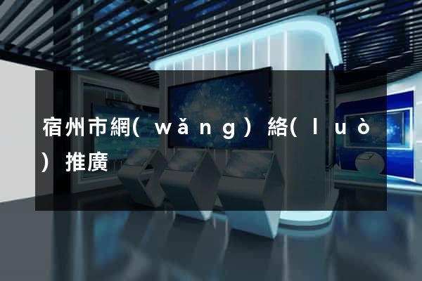 宿州市網(wǎng)絡(luò)推廣