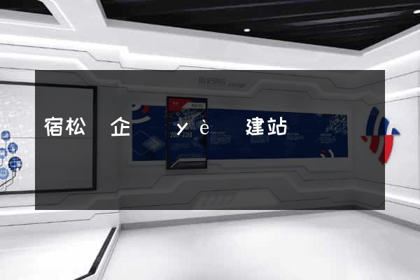 宿松縣企業(yè)建站