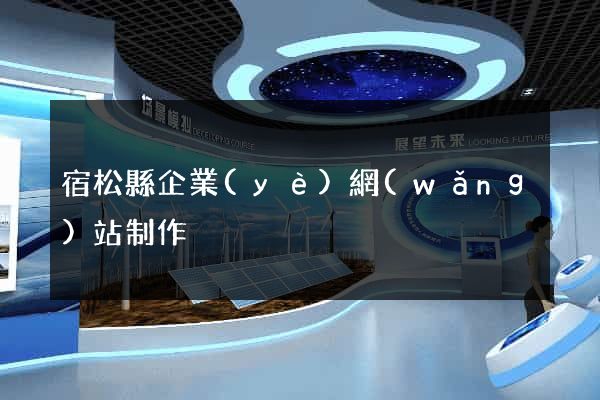 宿松縣企業(yè)網(wǎng)站制作