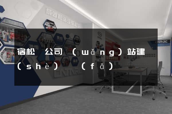 宿松縣公司網(wǎng)站建設(shè)開發(fā)