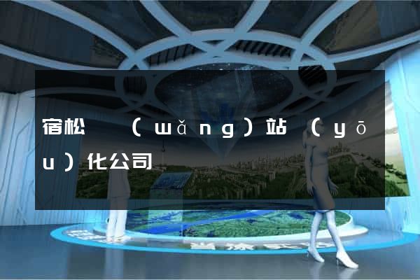 宿松縣網(wǎng)站優(yōu)化公司