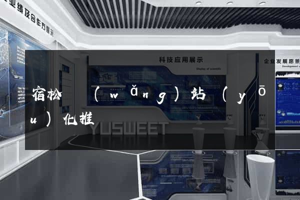 宿松縣網(wǎng)站優(yōu)化推廣