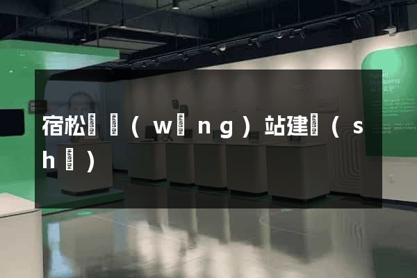 宿松縣網(wǎng)站建設(shè)