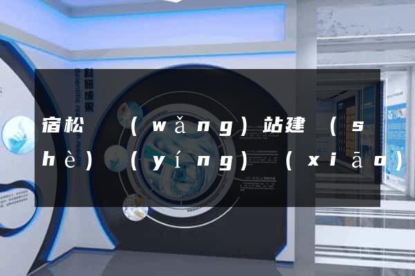 宿松縣網(wǎng)站建設(shè)營(yíng)銷(xiāo)型