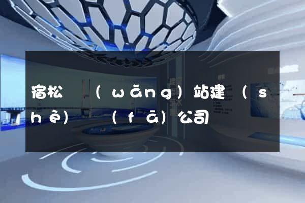 宿松縣網(wǎng)站建設(shè)開發(fā)公司