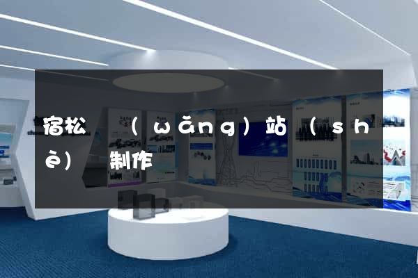 宿松縣網(wǎng)站設(shè)計制作