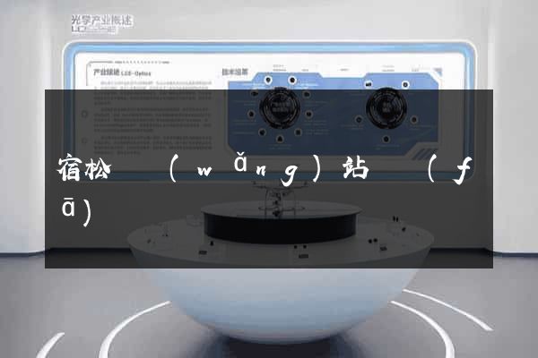 宿松縣網(wǎng)站開發(fā)