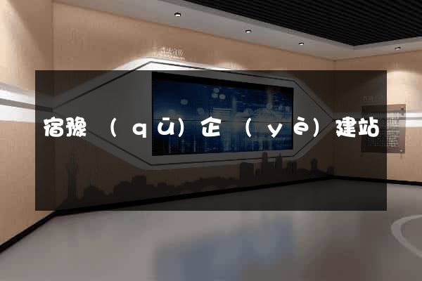宿豫區(qū)企業(yè)建站