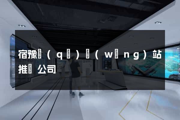 宿豫區(qū)網(wǎng)站推廣公司