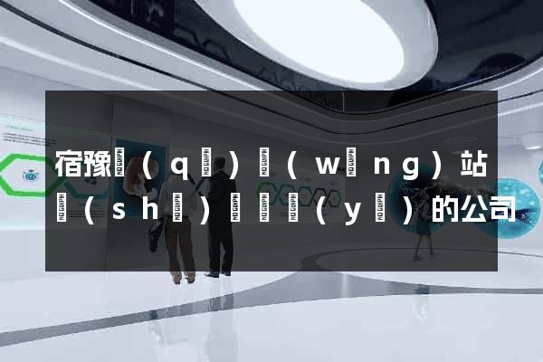 宿豫區(qū)網(wǎng)站設(shè)計專業(yè)的公司