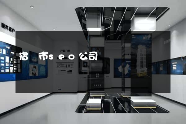 宿遷市seo公司