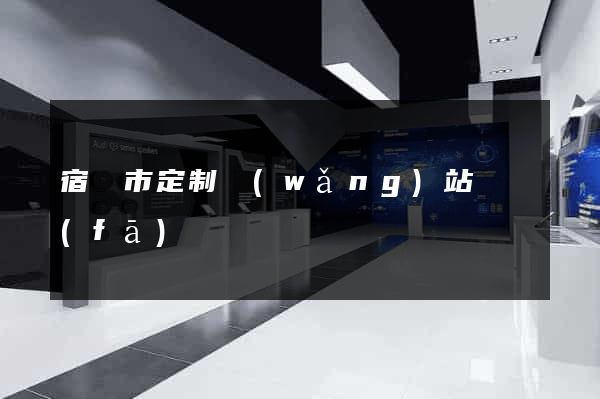 宿遷市定制網(wǎng)站開發(fā)
