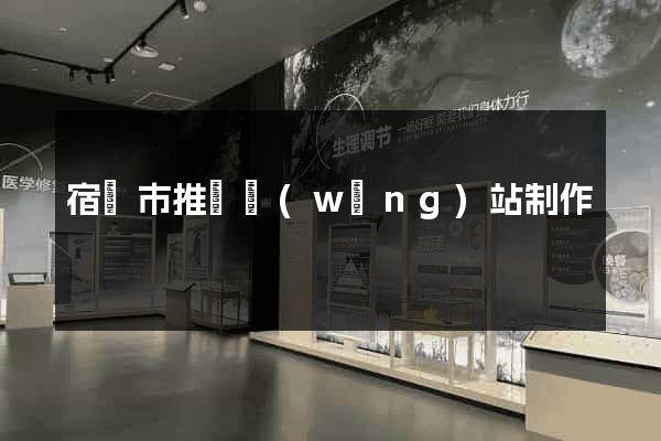 宿遷市推廣網(wǎng)站制作