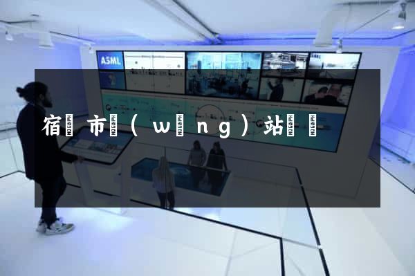 宿遷市網(wǎng)站營銷