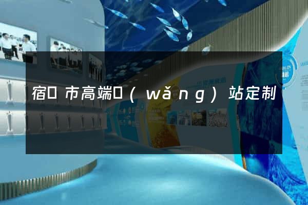 宿遷市高端網(wǎng)站定制