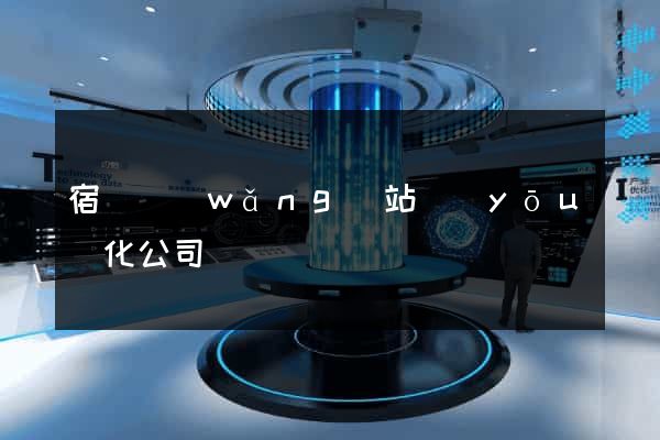 宿遷網(wǎng)站優(yōu)化公司
