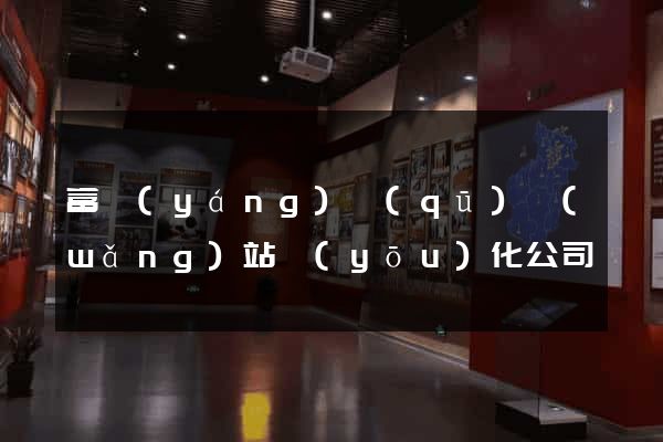 富陽(yáng)區(qū)網(wǎng)站優(yōu)化公司