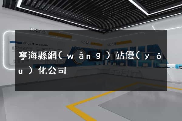 寧海縣網(wǎng)站優(yōu)化公司