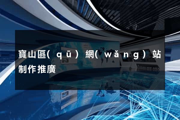 寶山區(qū)網(wǎng)站制作推廣