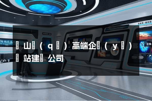 寶山區(qū)高端企業(yè)網站建設公司