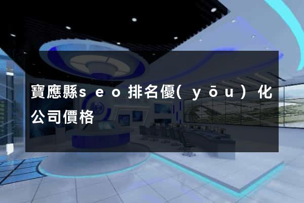 寶應縣seo排名優(yōu)化公司價格