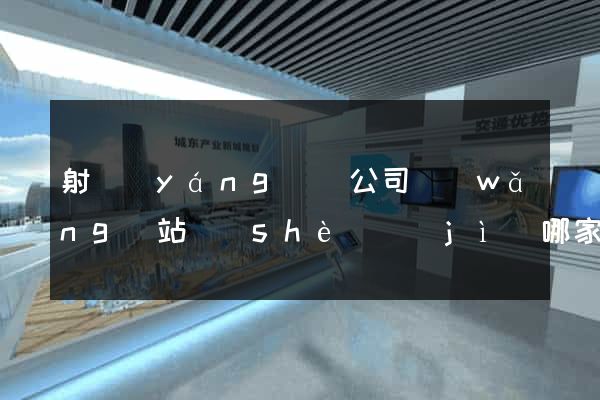 射陽(yáng)縣公司網(wǎng)站設(shè)計(jì)哪家好