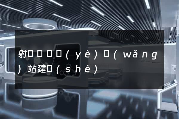 射陽縣專業(yè)網(wǎng)站建設(shè)