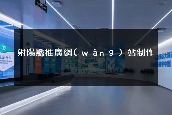 射陽縣推廣網(wǎng)站制作