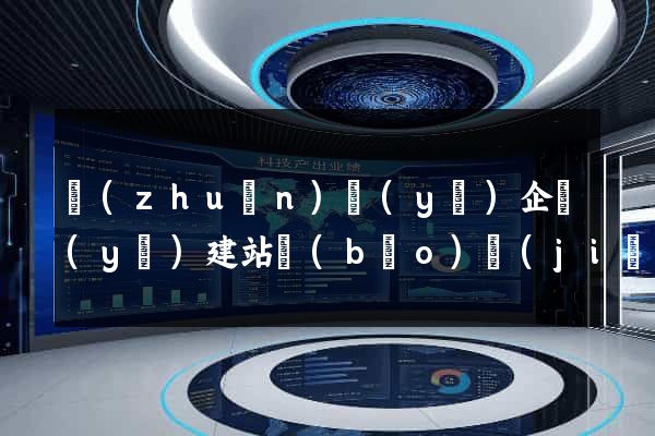 專(zhuān)業(yè)企業(yè)建站報(bào)價(jià)