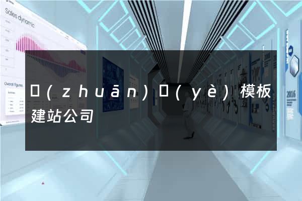 專(zhuān)業(yè)模板建站公司