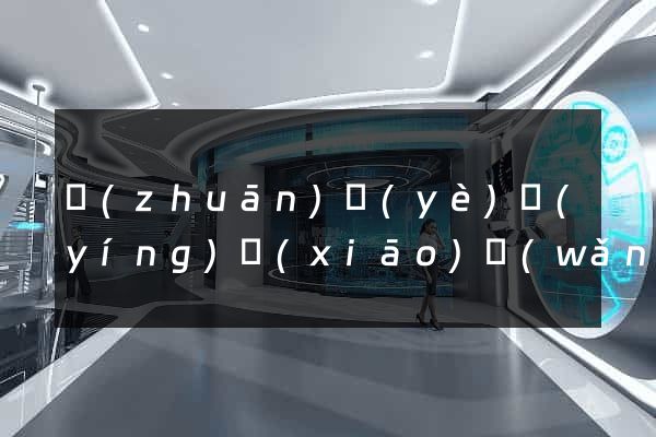 專(zhuān)業(yè)營(yíng)銷(xiāo)網(wǎng)站建設(shè)