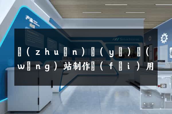 專(zhuān)業(yè)網(wǎng)站制作費(fèi)用