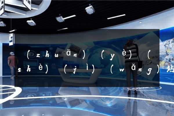 專(zhuān)業(yè)設(shè)計(jì)網(wǎng)站的公司