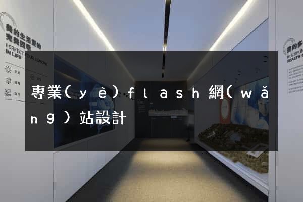專業(yè)flash網(wǎng)站設計