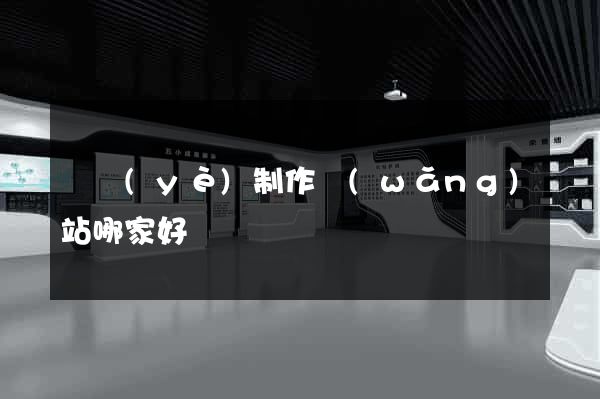 專業(yè)制作網(wǎng)站哪家好