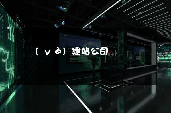 專業(yè)建站公司
