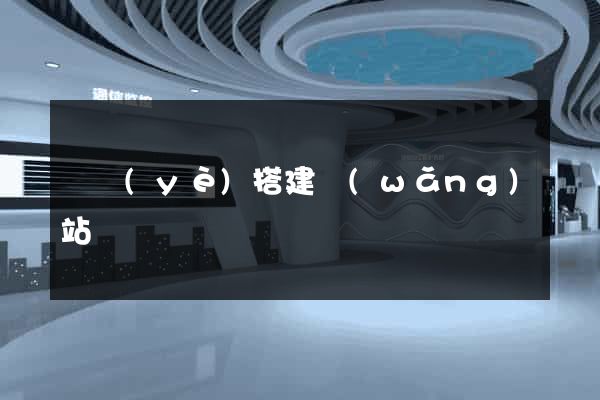 專業(yè)搭建網(wǎng)站