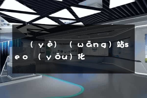 專業(yè)網(wǎng)站seo優(yōu)化