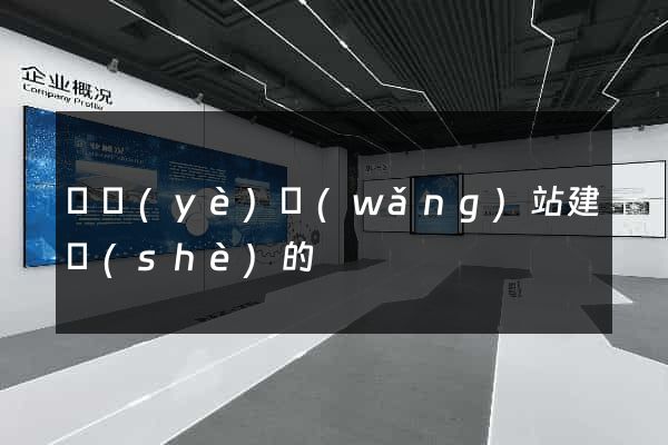 專業(yè)網(wǎng)站建設(shè)的