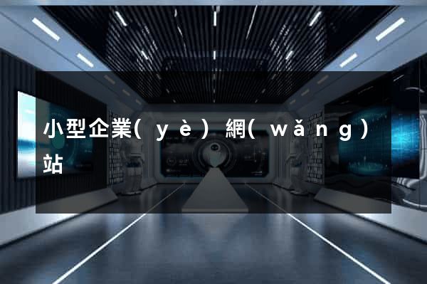 小型企業(yè)網(wǎng)站